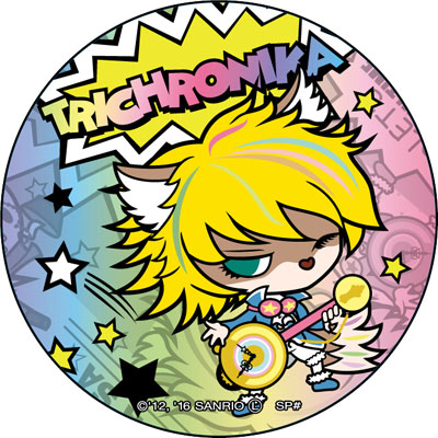 Show by Rock!! Can Badge Cyan Drawing Cute Ver (Anime Toy) - HobbySearch  Anime Goods Store