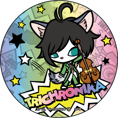 Show by Rock!! Can Badge Cyan Drawing Cute Ver (Anime Toy) - HobbySearch  Anime Goods Store