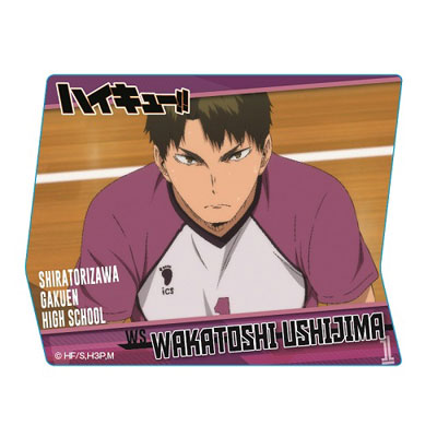 AmiAmi [Character & Hobby Shop]  Haikyuu!! Season 3 - Acrylic Frame  (Shiratorizawa Gakuen High School)(Released)