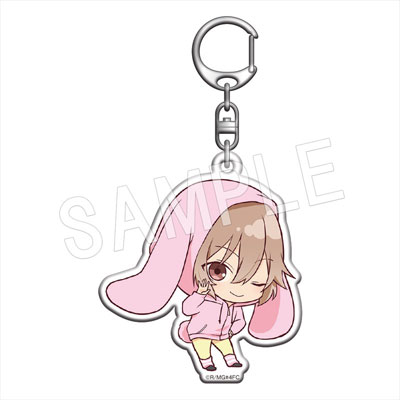 Zero Two Acrylic Keychain, Zero Two Keychain Figure