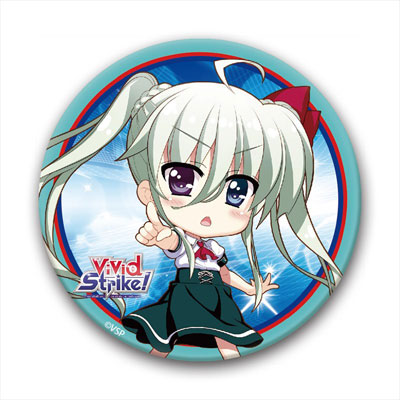 ViVid Strike!缶バッジヴィヴィオ