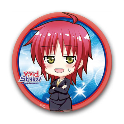 ViVid Strike! 缶バッジ ヴィヴィオ ViVid Strike! 缶バッジ