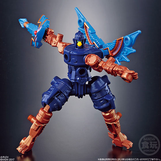 SOUL OF CHOGOKIN Machine Beast 2 Body Set GX-25R GARADA K7