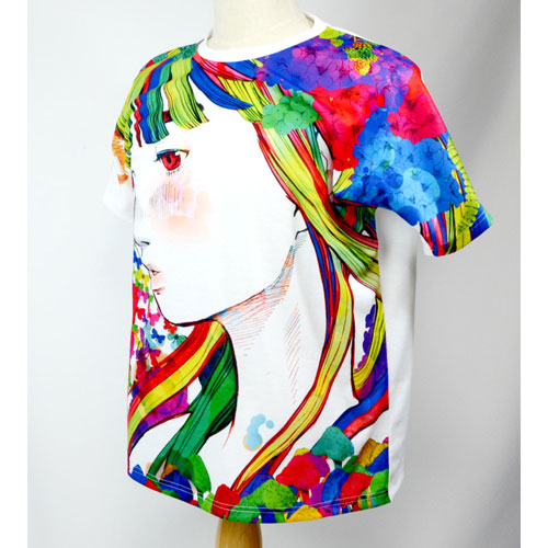 AmiAmi [Character & Hobby Shop] | Oyasumi Punpun - Full Graphic T-shirt  vol.2 / Unisex (Size/XL)(Released)