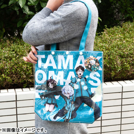 AmiAmi [Character & Hobby Shop] | World Trigger - Deco Tote Bag