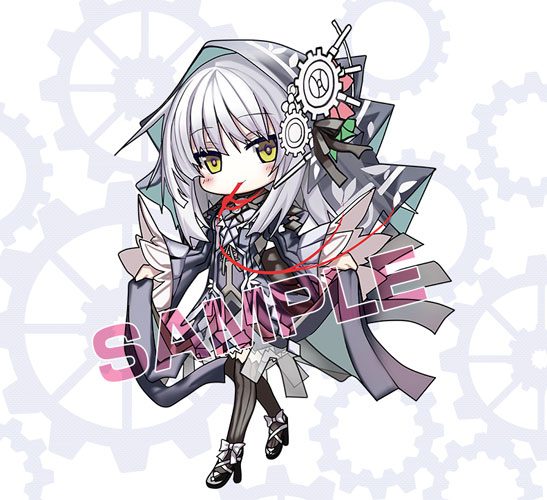 AmiAmi [Character & Hobby Shop]  Clockwork Planet - Desk Mat RyuZU  Regular Ver.(Released)