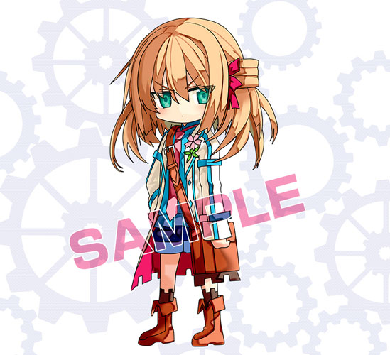 AmiAmi [Character & Hobby Shop]  Clockwork Planet - Trading Acrylic  Keychain 8Pack BOX(Released)