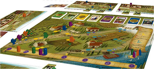 AmiAmi [Character & Hobby Shop] | Board Game - Viticulture