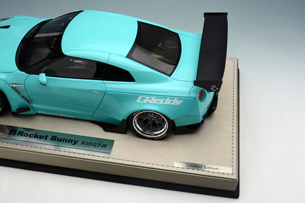 AmiAmi [Character & Hobby Shop] | 1/18 Rocket Bunny R35 GT-R Wing