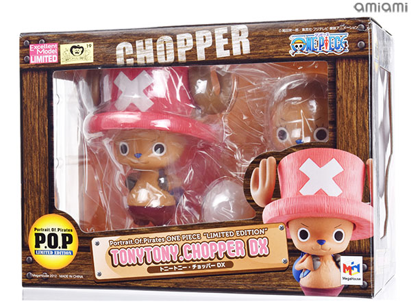 POP Limited Edition - ONE PIECE [Tony Tony Chopper DX] (PVC Figure)