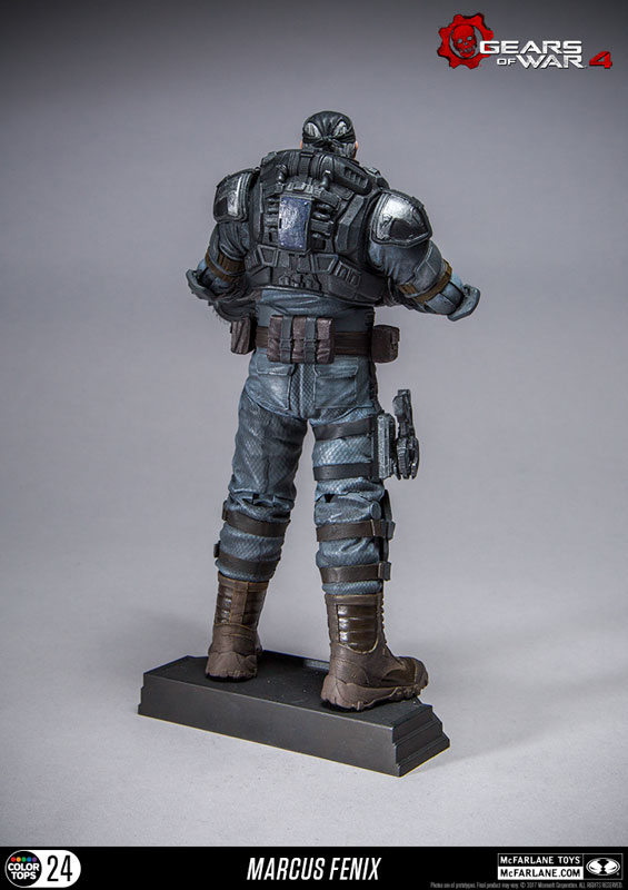 Gears of War (ギアーズ・オブ・ウォー) アクションフィギュア
