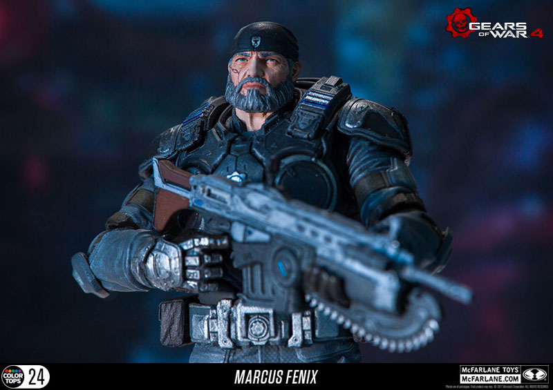 AmiAmi [Character & Hobby Shop] | Color Tops - Gears of War