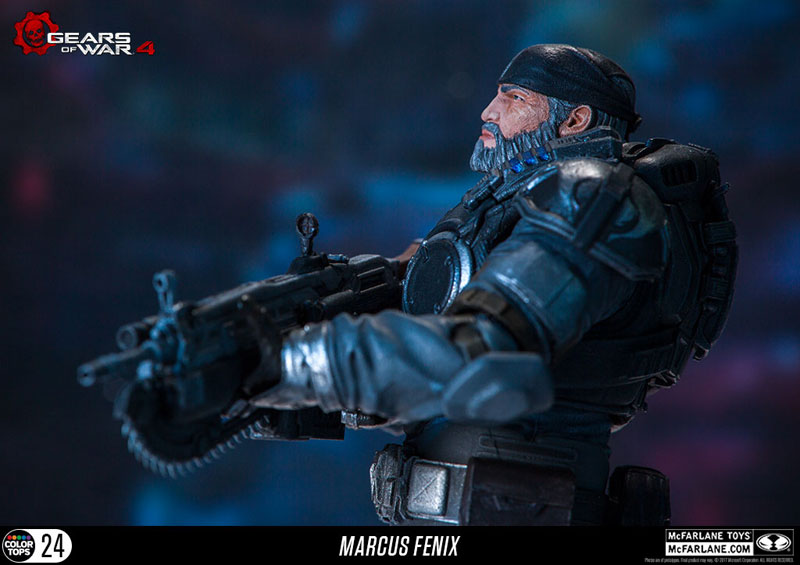 AmiAmi [Character & Hobby Shop] | Color Tops - Gears of War