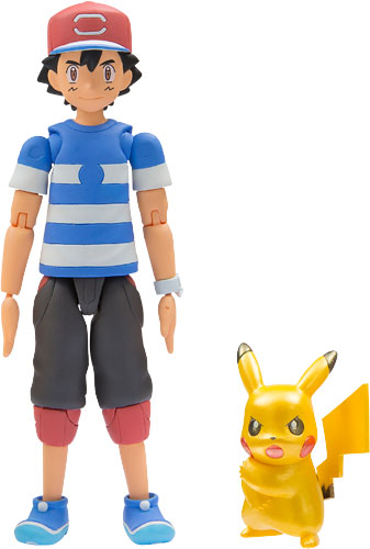 Alola Pose Satoshi With Pikachu Pokemon Sun & Moon CD DVD Moncolle Get  Japan for sale online