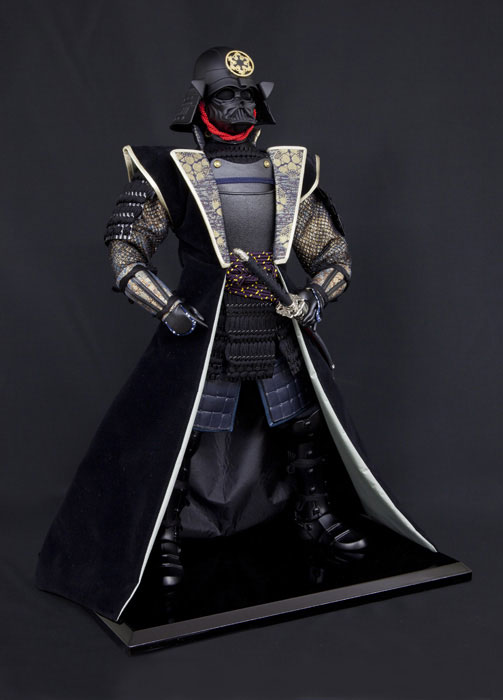 AmiAmi [Character & Hobby Shop] | Darth Vader Musha Ningyo