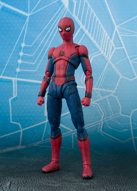 Preorder Action Figure SH Figuarts SPIDER-MAN NEW SUIT – Nakama Toys