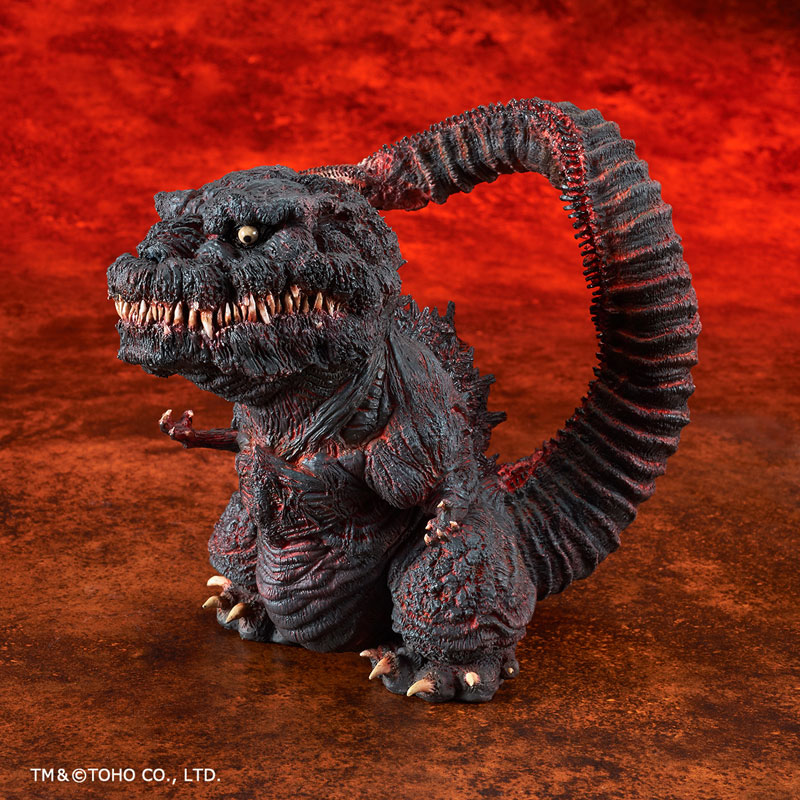 05” Inch Tall 2017 DefoReal Series Earth Godzilla TOHO Figure