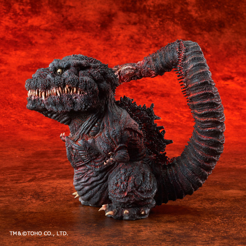 05” Inch Tall 2017 DefoReal Series Earth Godzilla TOHO Figure