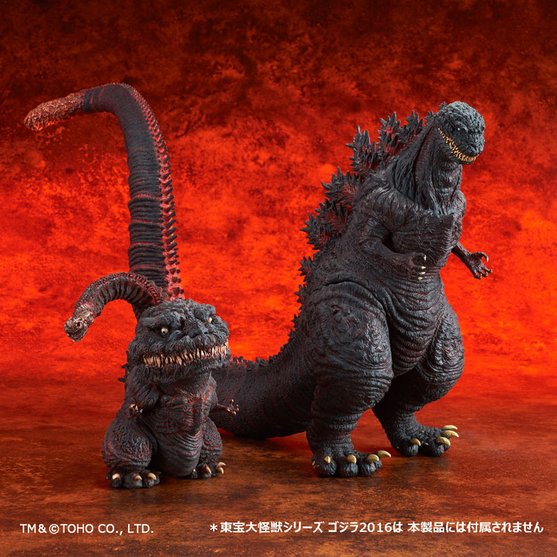 05” Inch Tall 2017 DefoReal Series Earth Godzilla TOHO Figure