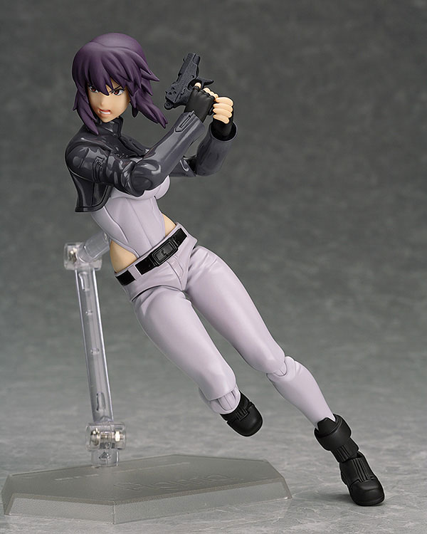 AmiAmi [Character & Hobby Shop]  figma - Ghost in the Shell STAND ALONE  COMPLEX: Motoko Kusanagi S.A.C.ver.(Released)