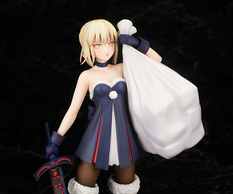 Fate/Grand Order アルトリア・ペンドラゴン（サンタ・アルター） ライダー／アルトリア・ペンドラゴン［サンタオルタ］」デコマスご紹介