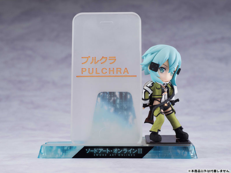 AmiAmi [Character & Hobby Shop]  Smartphone Stand Bishoujo Character  Collection No.08 Sword Art Online II - Sinon PVC Pre-painted Complete Figure (Released)