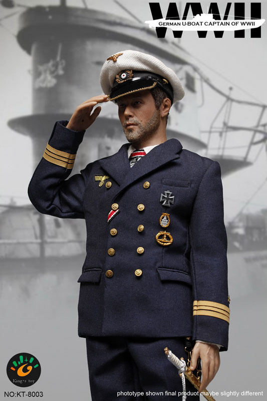 AmiAmi [Character & Hobby Shop] | 1/6 WWII German U-boat Captain