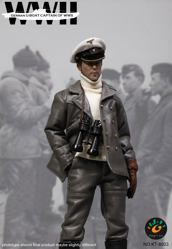 AmiAmi [Character & Hobby Shop] | 1/6 WWII German U-boat Captain