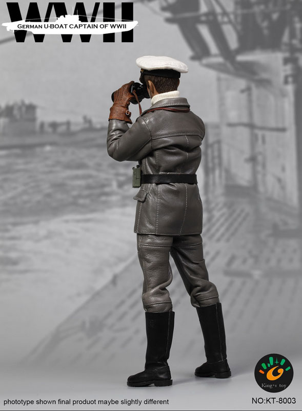 AmiAmi [Character & Hobby Shop] | 1/6 WWII German U-boat Captain