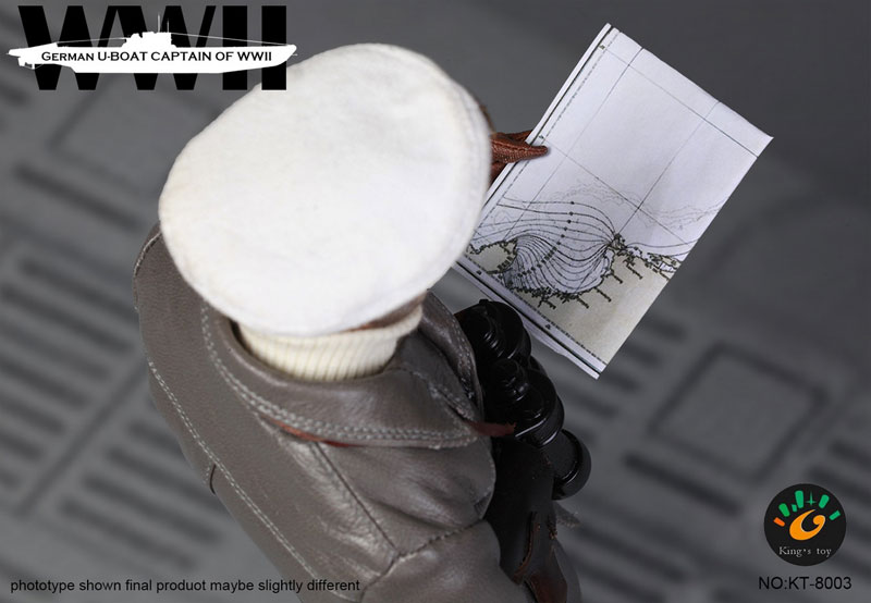 AmiAmi [Character & Hobby Shop] | 1/6 WWII German U-boat Captain