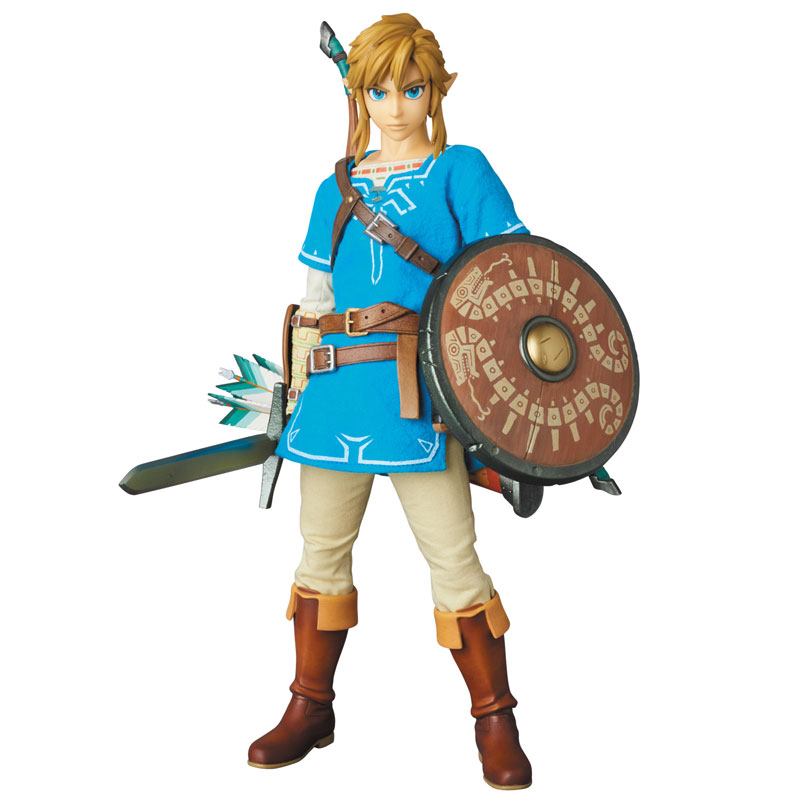 Breath Of The Wild - Link, The Legend Of Zelda Statue