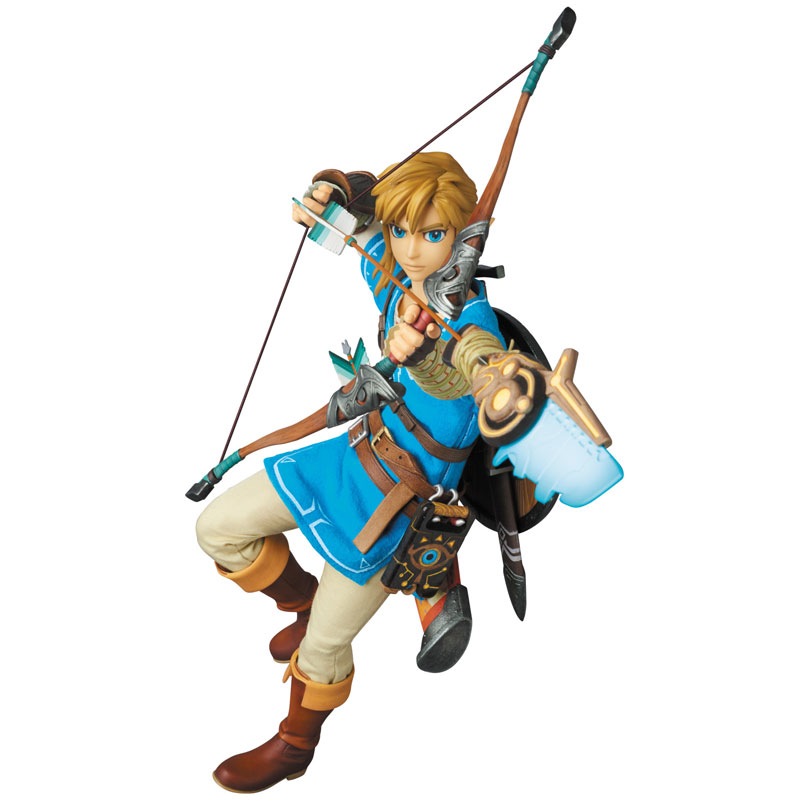 AmiAmi [Character & Hobby Shop]  Real Action Heroes No.764 RAH The Legend  of Zelda - Link (Breath of the Wild Ver.)(Released)