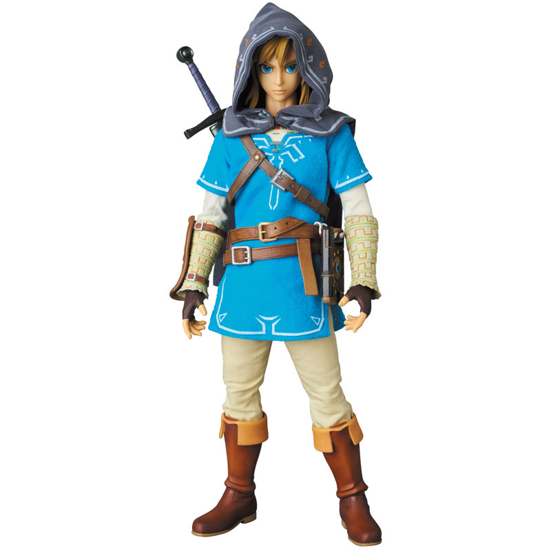 AmiAmi [Character & Hobby Shop]  Real Action Heroes No.764 RAH The Legend  of Zelda - Link (Breath of the Wild Ver.)(Released)