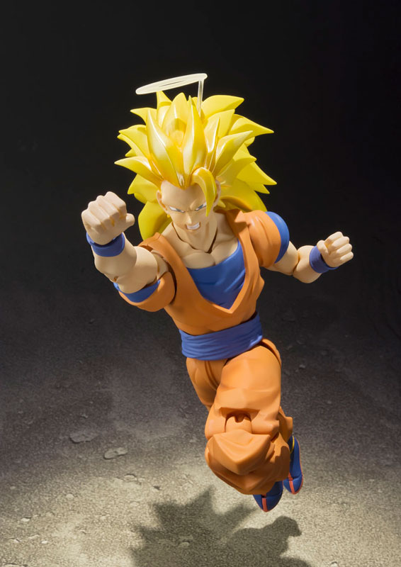 Dragon Ball S.H.Figuarts Demoniacal Fit DF SHF Golden Storm SSJ3