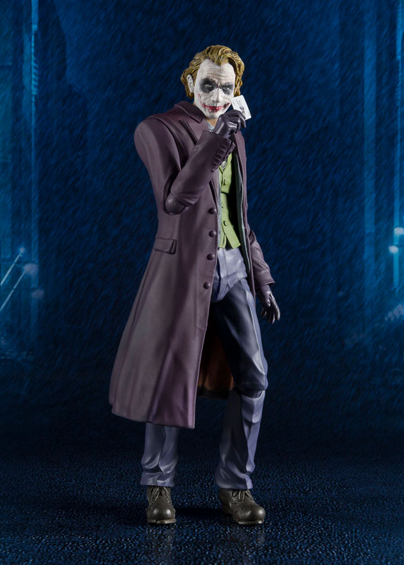 AmiAmi [Character & Hobby Shop]  S.H. Figuarts - Joker (The Dark  Knight)(Released)