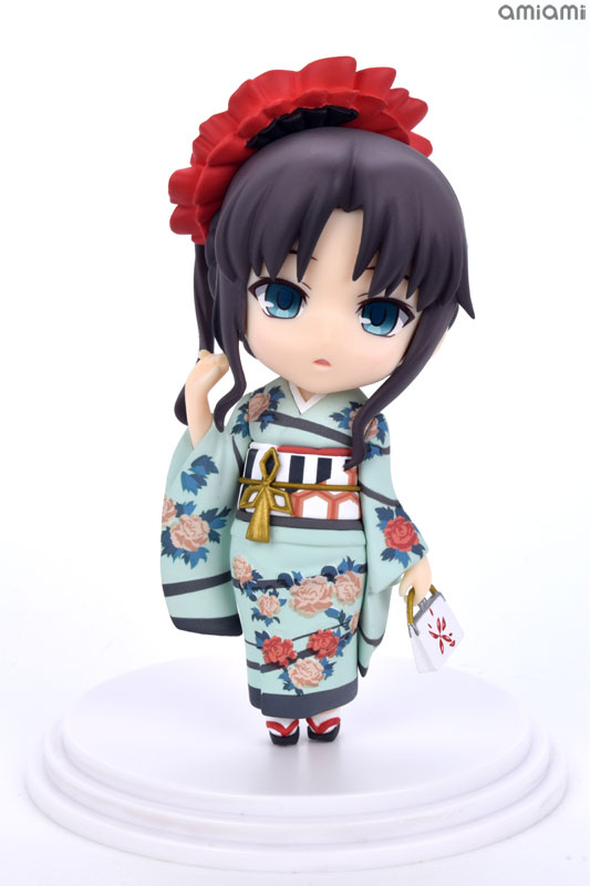 AmiAmi [Character u0026 Hobby Shop] | (Pre-owned ITEM:A/BOX:B)Chara-Forme+ - Fate  /stay night [Unlimited Blade Works] Rin Tohsaka Kimono ver. Complete  Figure [Aniplex Plus Limited](Released)
