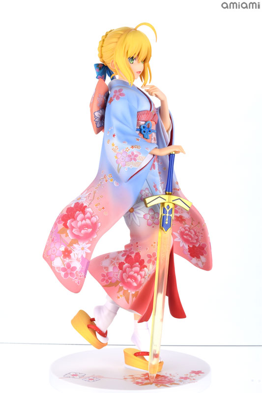 ゲームキャラクター Fate/stay night SABER 1/7 Haregi Ver. AmiAmi [Character & Hobby Shop] | (Pre-owned ITEM:A/BOX:B