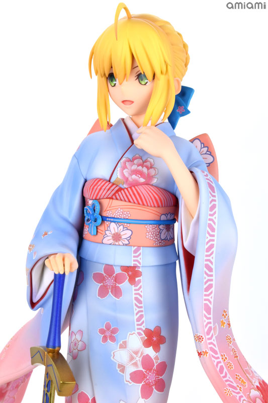 ゲームキャラクター Fate/stay night SABER 1/7 Haregi Ver. AmiAmi [Character & Hobby Shop] | (Pre-owned ITEM:A/BOX:B)Fate