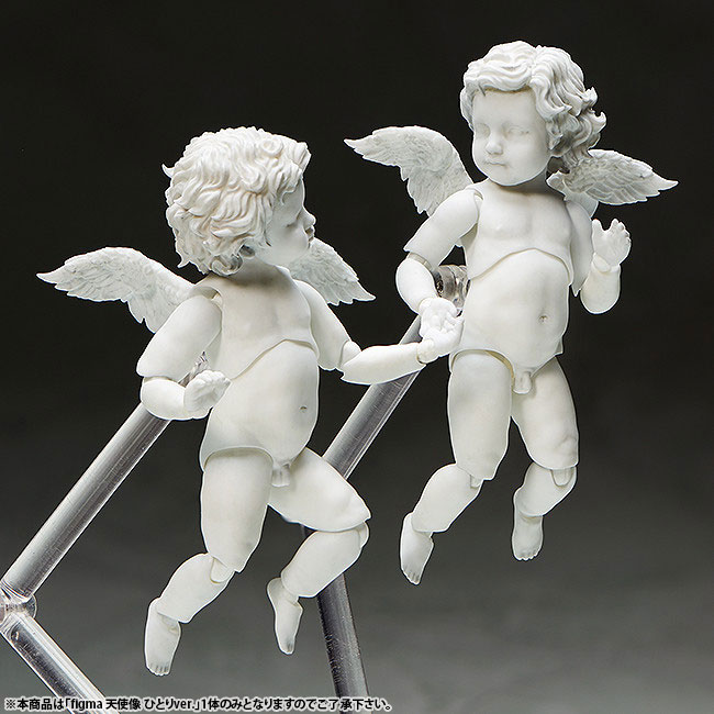 天使像　ふたりver　フィギュア　【figma】 SP-076 天使像ふたりverフィギュア【figma】 SP-076