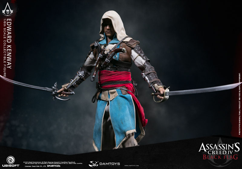 AmiAmi [Character & Hobby Shop]  1/6 Collectible Figure Assassin's Creed 4  Black Flag Edward Kenway(Released)