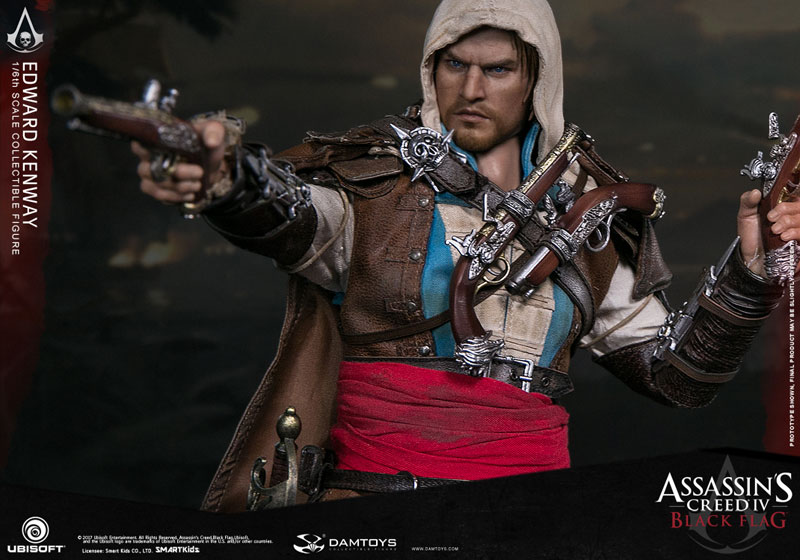 AC IV Black Flag: McFarlane Toys realizza la lama celata di Edward