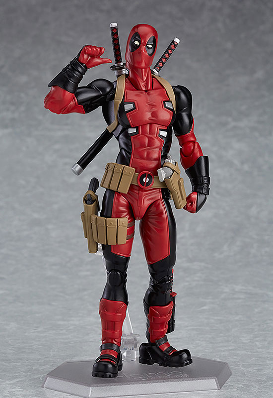 figma フィグマ デッドプール DX ver. AmiAmi [Character & Hobby Shop] | (New Item w/ Box Damage