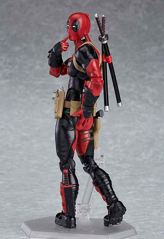 AmiAmi [Character & Hobby Shop] | figma - Deadpool DX ver.(Released)