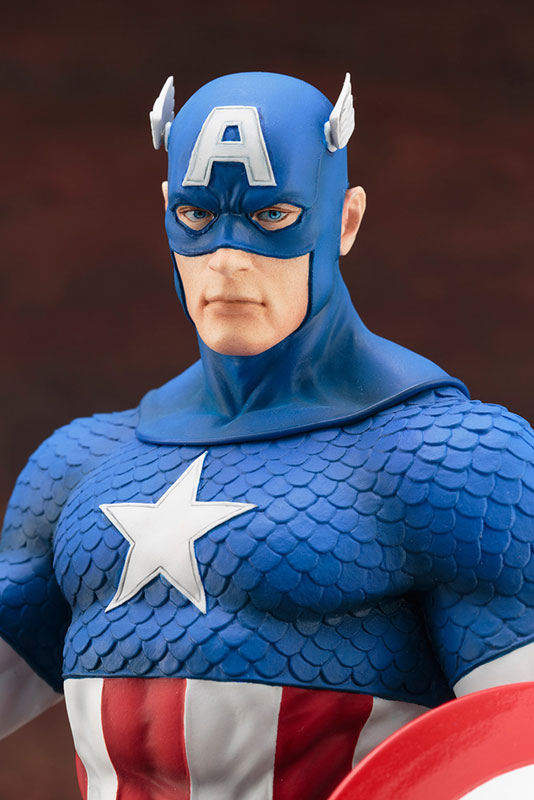 AmiAmi [Character & Hobby Shop] | ARTFX - Captain America 1/6 Easy ...