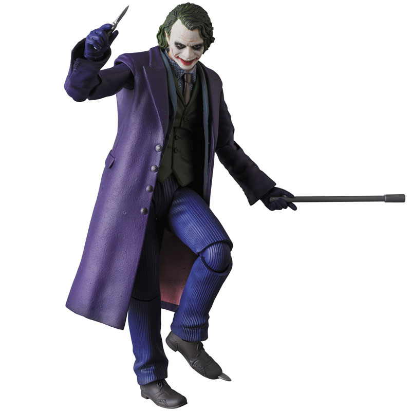 AmiAmi [Character & Hobby Shop] | MAFEX No.51 THE JOKER Ver.2.0