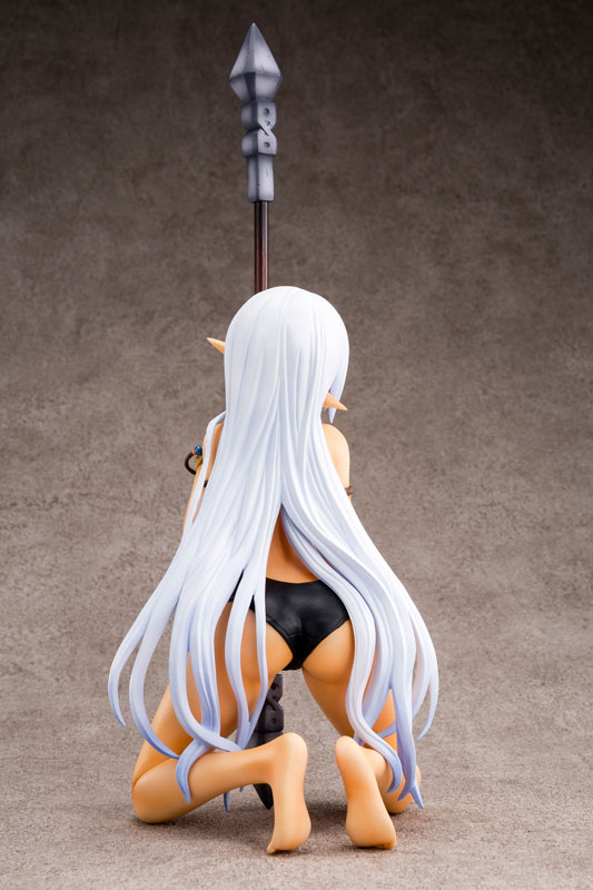 AmiAmi [Character & Hobby Shop] | Queen's Blade Utsukushiki Senshi-tachi -  Sentou Kyoukan Alleyne Mizugi de Kanzen Haiboku! Yawaraka Figure  Ultra-Edition 1/6 Figure(Released)