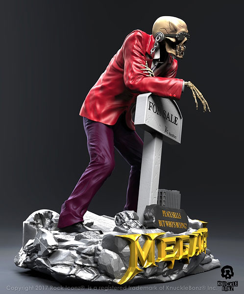 AmiAmi [Character & Hobby Shop] | Megadeth - Vic Rattlehead Peace