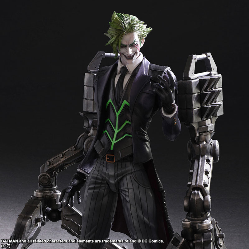 AmiAmi [Character & Hobby Shop] | Variant Play Arts Kai - DC Comics DESIGNED  BY TETSUYA NOMURA: Joker(Released)