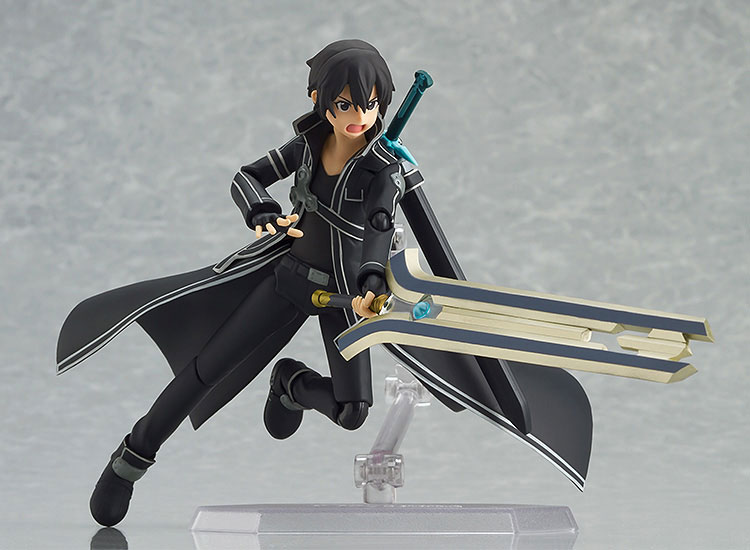 Good Smile Company Sword Art Online Kirito Ordinal Scale OS Nendoroid  Action Figure 