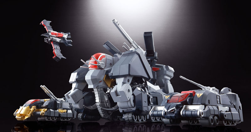AmiAmi [Character & Hobby Shop] | Soul of Chogokin GX-13R Dancouga